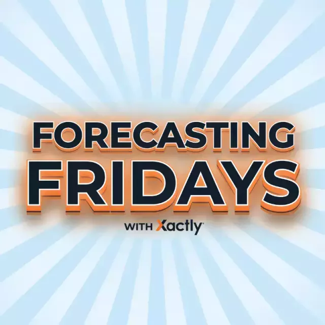 Forecasting Fridays