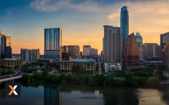 Austin city landscape