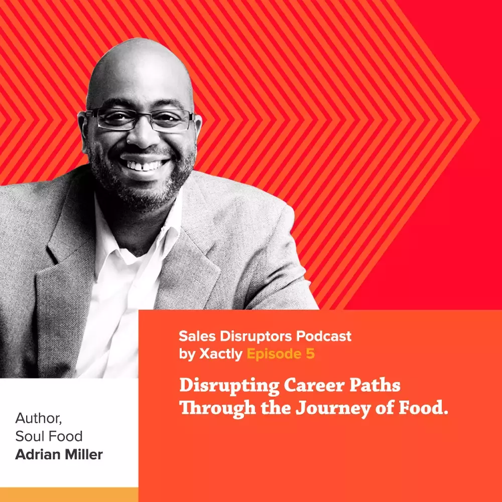 Sales Disruptors Podcast Adrian Miller