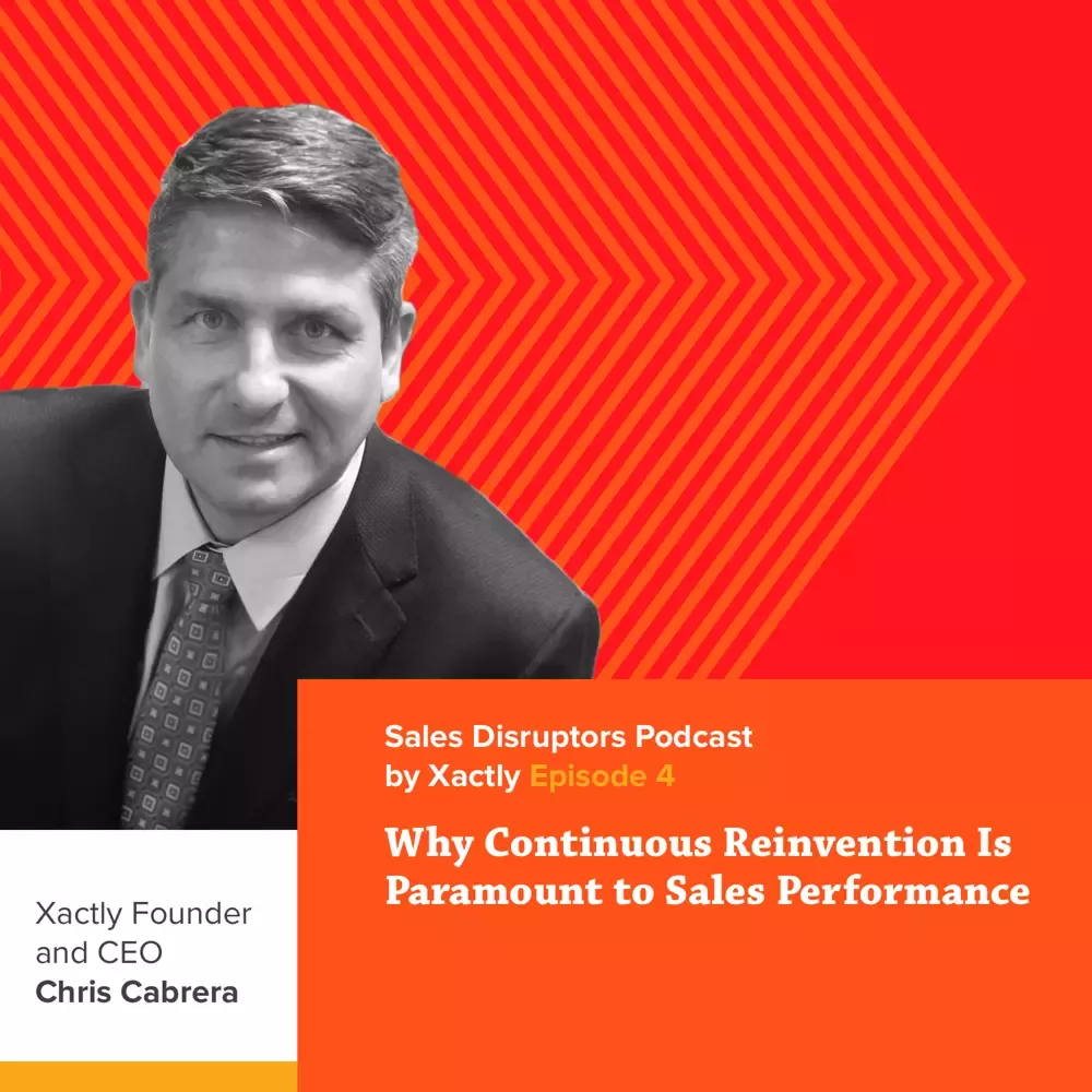 Sales Disruptors Podcast