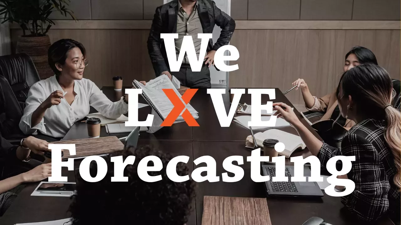 We Love Forecasting