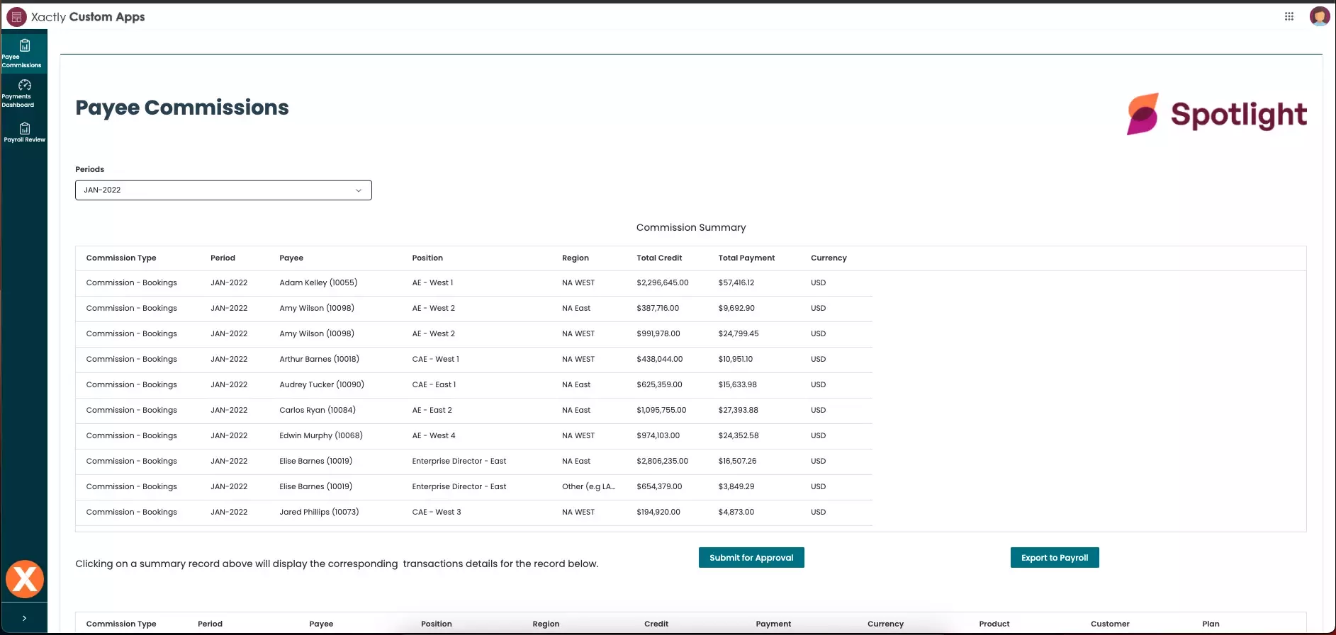 Extend Deal Claims, Discretionary Bonuses, and Adjustments