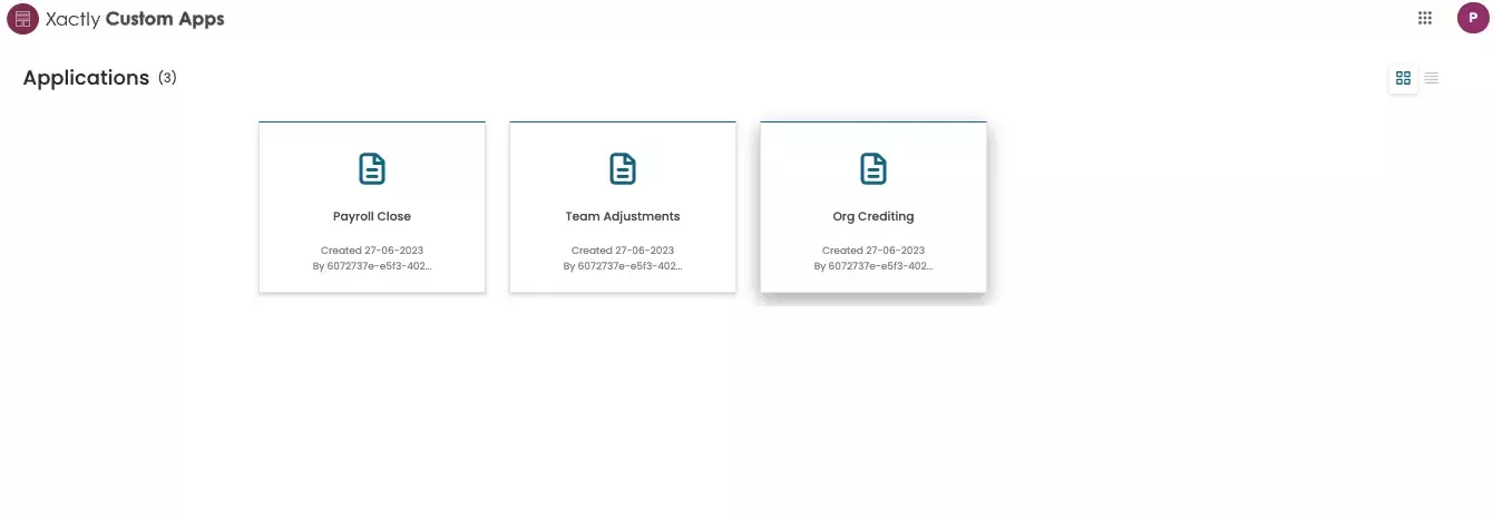 Extend My Apps Screenshot