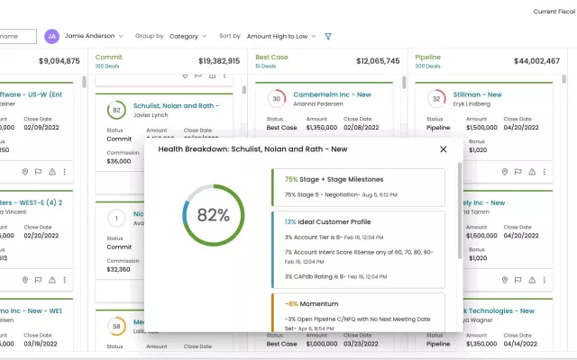 RevOps Leaders Using Commissions Earnings Forecasting from Xactly