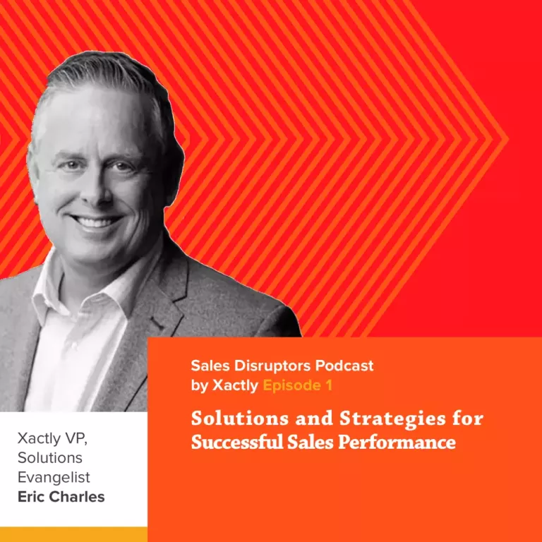 Sales Disruptors Podcast Erik Charles