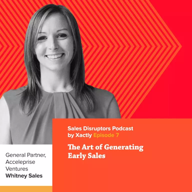 The Art of Generating Early Sales