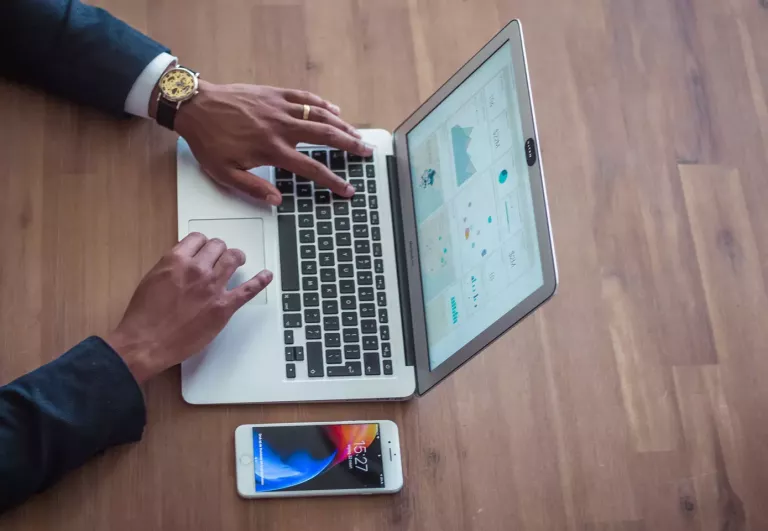 Financial Services Laptop