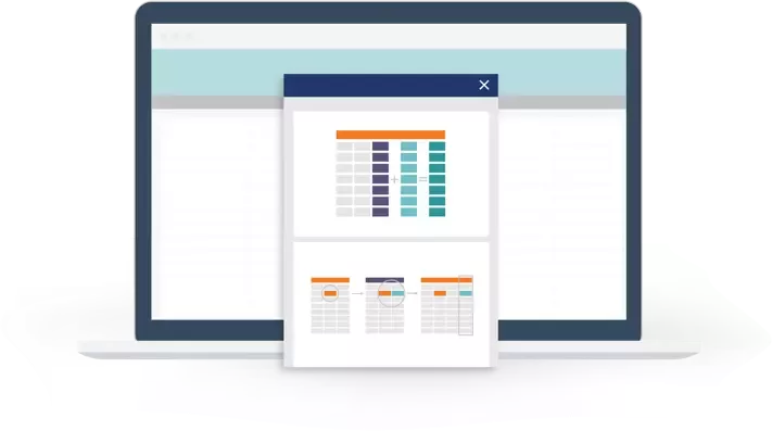 SMB Page User Interface