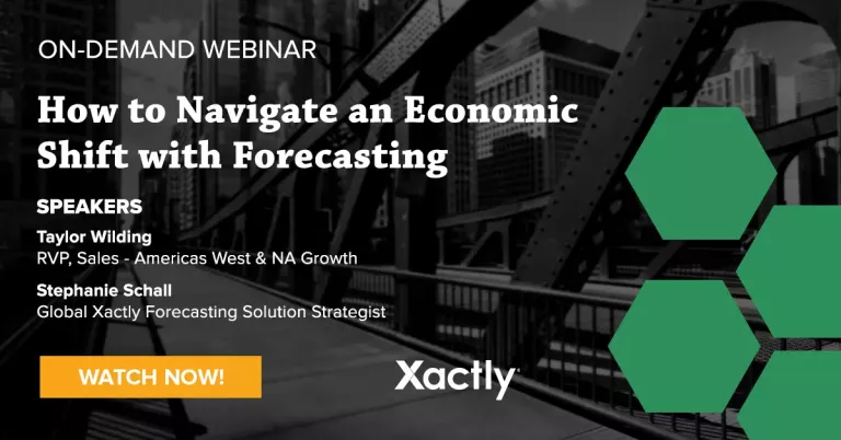 How to Navigate an Economic Shift with Forecasting