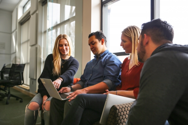 office employees