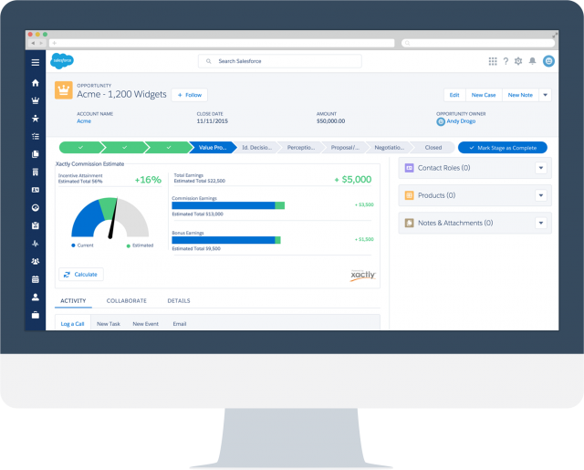 Salesforce Desktop