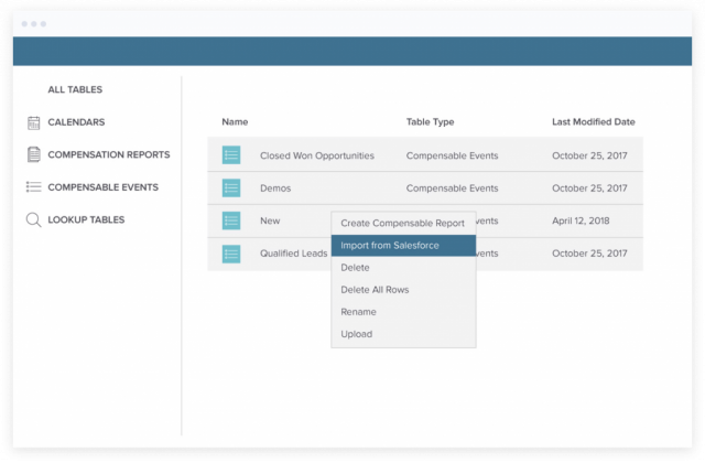 SimplyComp Dashboard