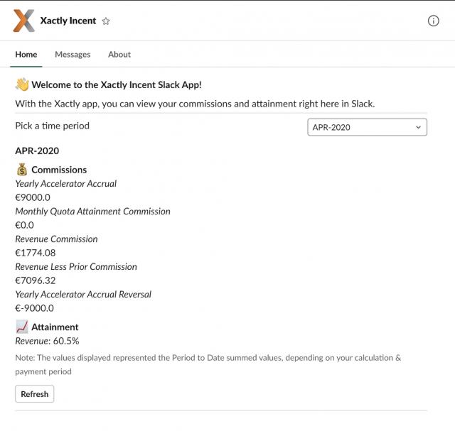 Slack Integration