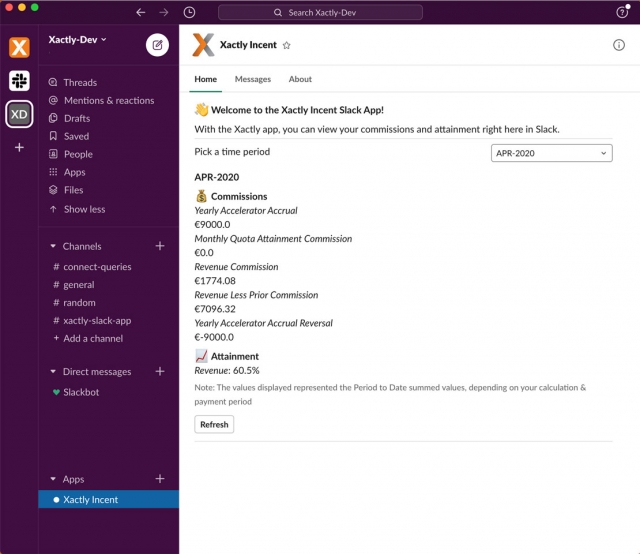 Slack Integration