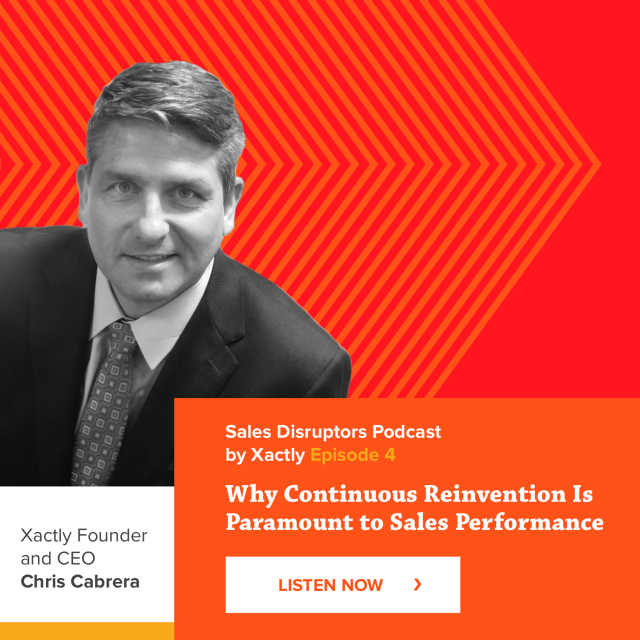 Chris Cabrera Sales Disruptors Podcast