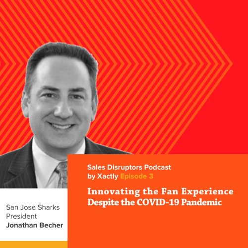 San Jose Sharks' Jonathan Becher: Innovating the Fan Experience Despite the COVID-19 Pandemic