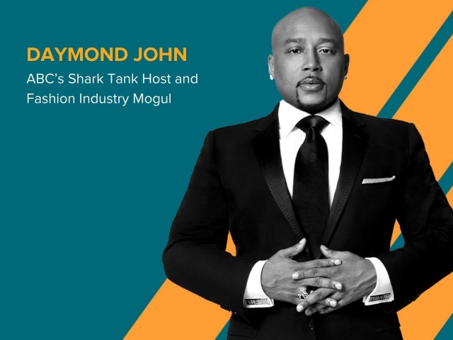 Daymond John ABC’s Shark Tank Host and Fashion Industry Mogul