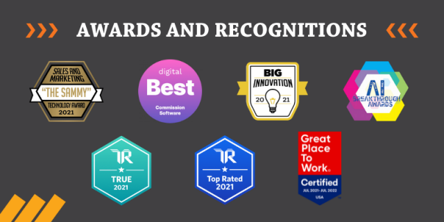 Awards & Recognitions at Xactly