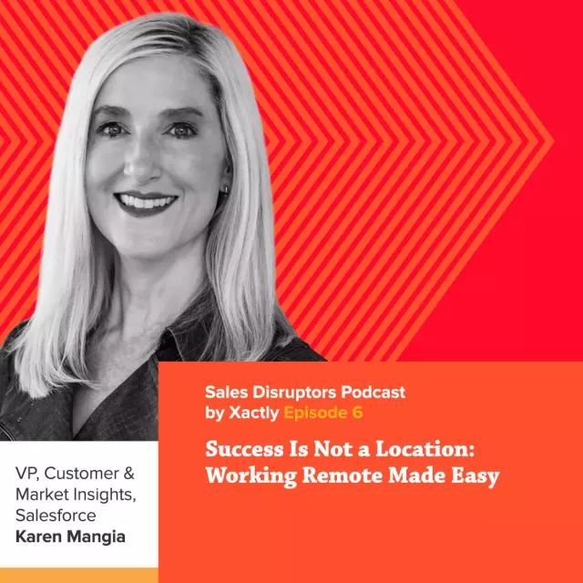 Sales Disruptors Podcast Karen Mangia