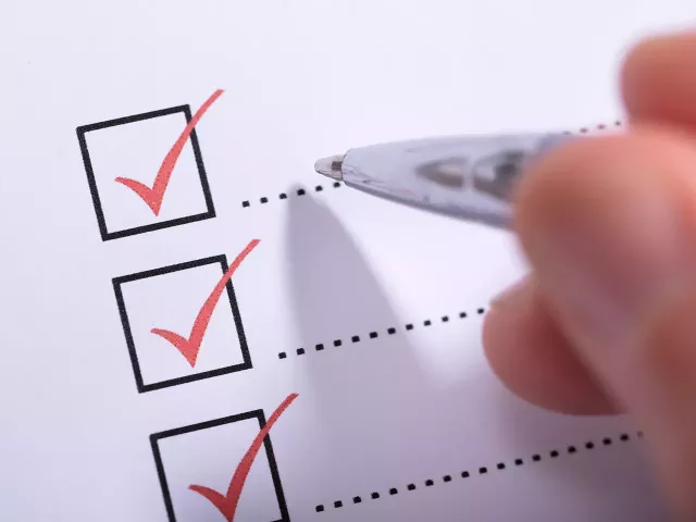 SPM Checklist