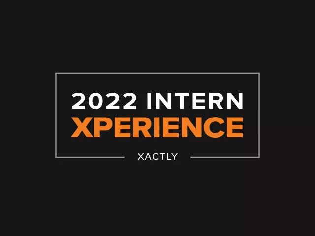 Internship Program 2022 at Xactly