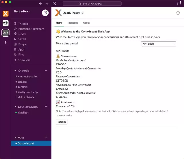 Slack Integration - 1