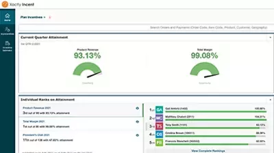 Incent Product Overview screenshot