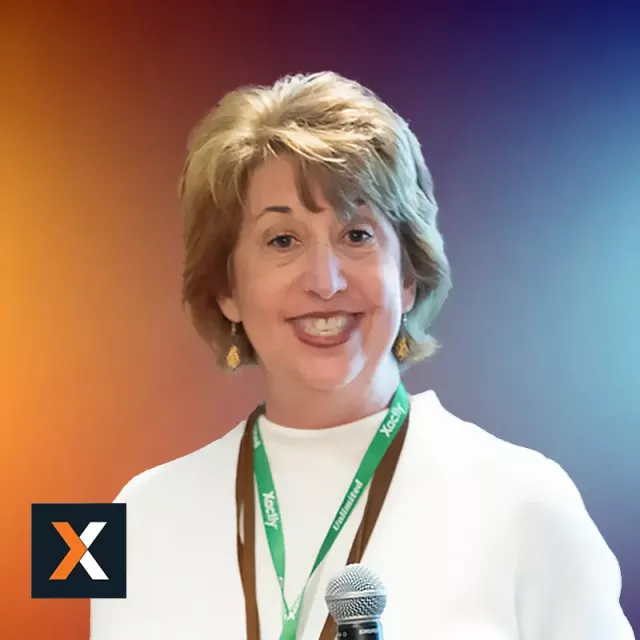 Headshot of Karen Allinder, Xactly's Director Global Sales Productivity