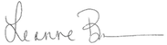 Leanne Signature