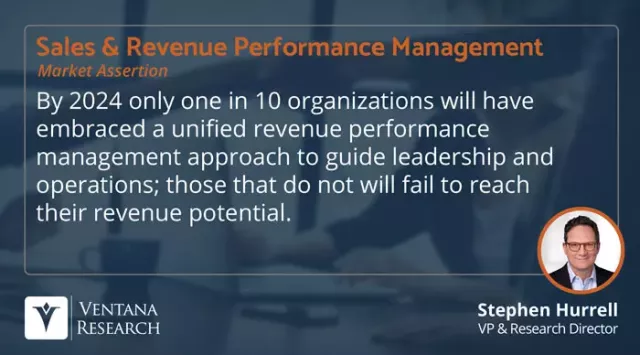 Ventana Sales & Performance Revenue Management