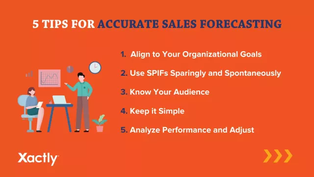 5 tips for accurate sales forecasting