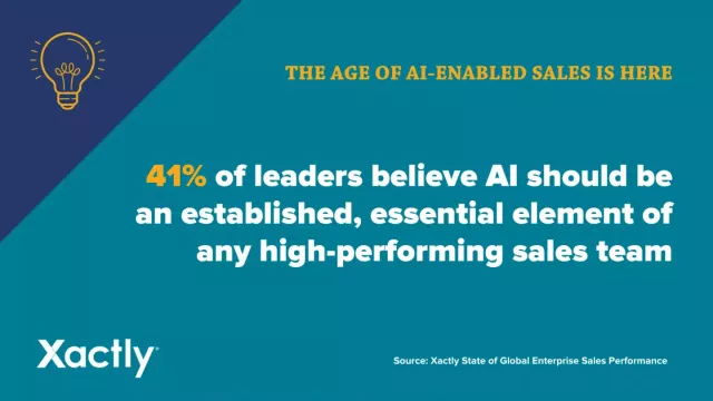The age of AI-enabled sales is here