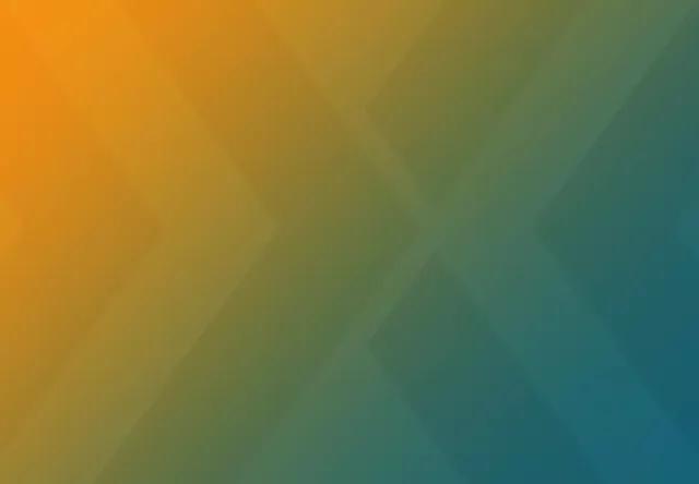 blue and orange symmetrical background with Xactly X