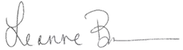 Leanne Signature