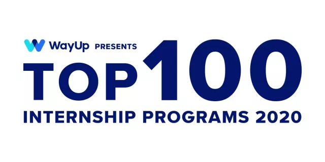 2020 Top Internship Award