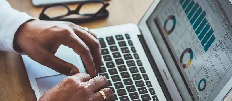 Sales Statistics Header