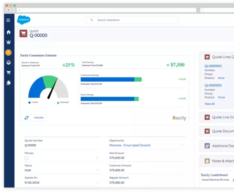 Salesforce Partner Page