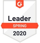 G2 Badge - Spring Leader