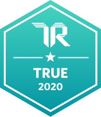 Trust Radius True badge