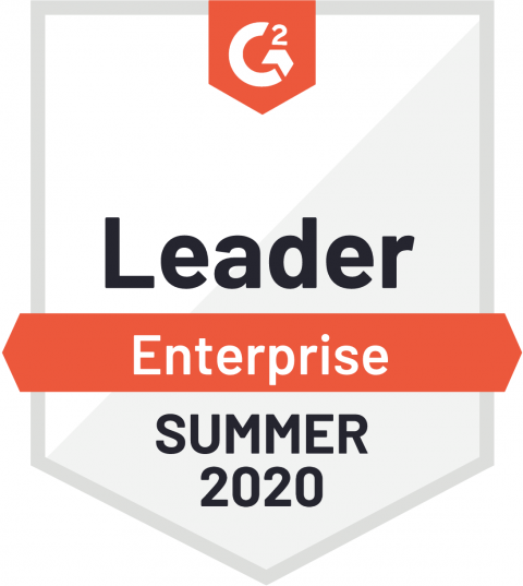 G2 Badge - Enterprise Leader