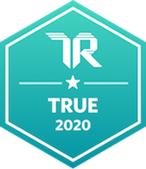 Trust Radius True badge