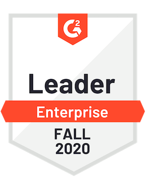 G2 Badge Enterprise Fall 2020