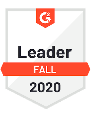 G2 Badge - Fall Leader