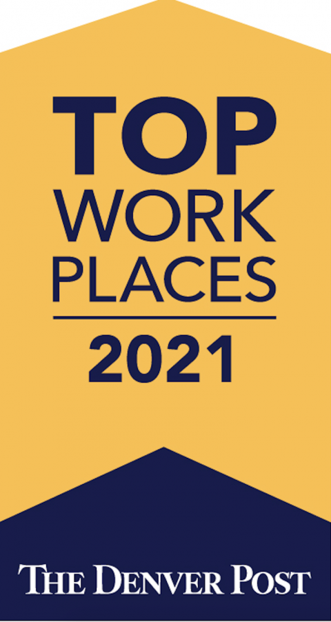Denver Post 2021 Top Places to Work