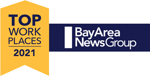 Bay Area News Group Top Work Places of 2021