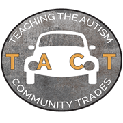 Teaching the Autism Community Trades logo