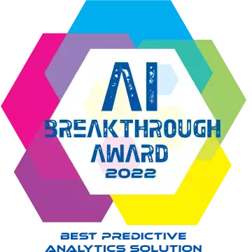 2022 AI Breakthrough Awards Best Predictive Analytics Solution