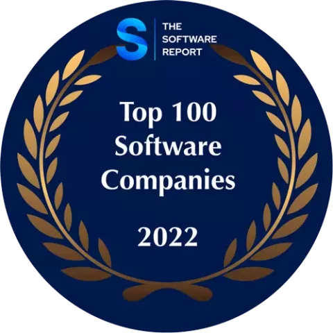 Top 100 Software Companies of 2022