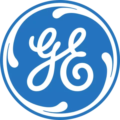 General Electric (GE) logo