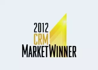 2012 CRM Market Leader Winner